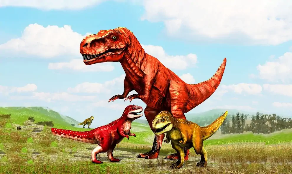 Скачать Dino Hunter  [Взлом Много денег] APK на Андроид