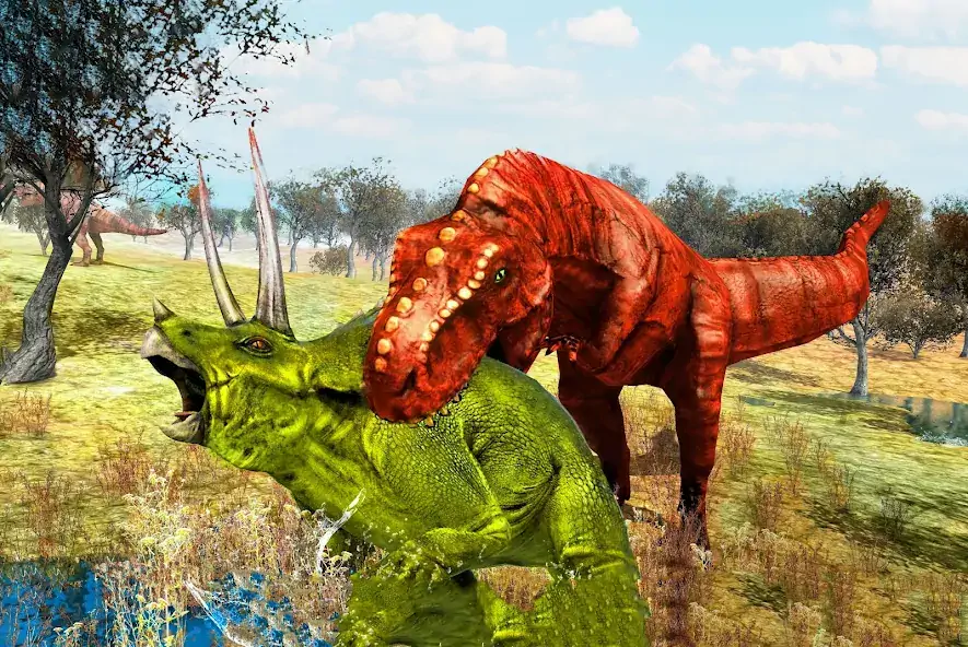 Скачать Dino Hunter  [Взлом Много денег] APK на Андроид