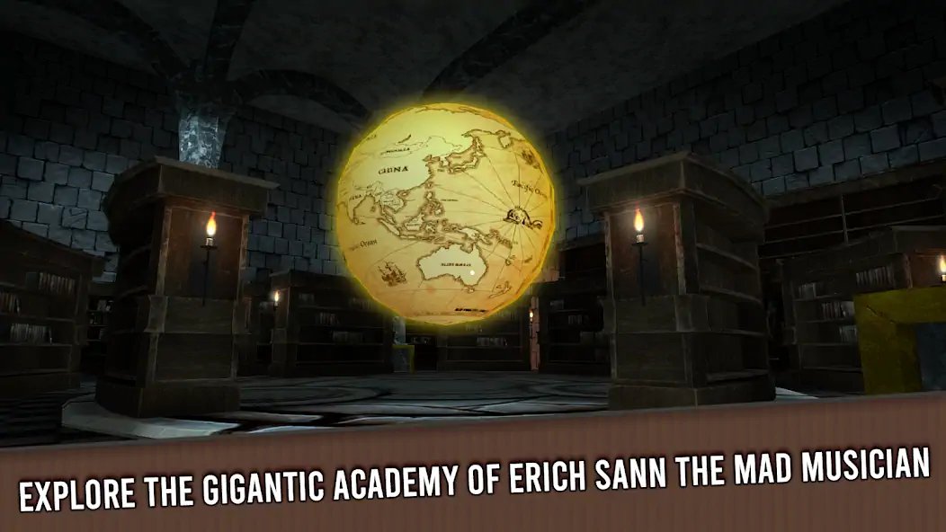 Скачать Erich Sann: Academy of Horror [Взлом Бесконечные монеты] APK на Андроид