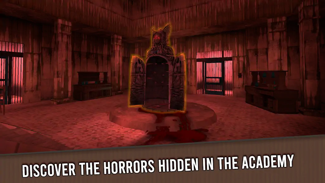 Скачать Erich Sann: Academy of Horror [Взлом Бесконечные монеты] APK на Андроид