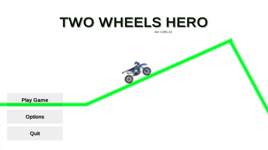 Скачать Two Wheels Hero [Взлом Много денег] APK на Андроид