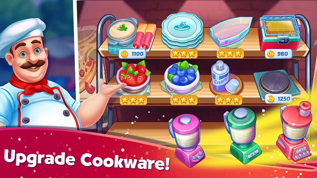 Скачать American Cooking Star [Взлом Много денег] APK на Андроид