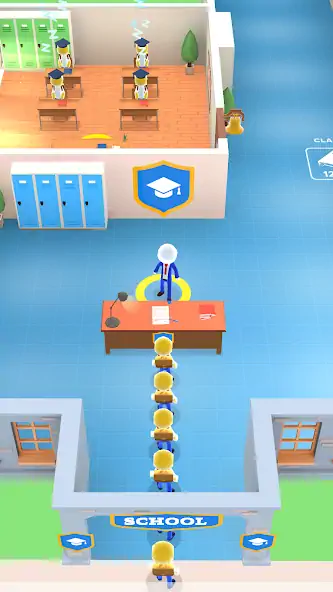 Скачать School Life [Взлом Бесконечные деньги] APK на Андроид