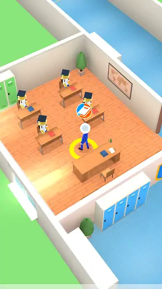 Скачать School Life [Взлом Бесконечные деньги] APK на Андроид