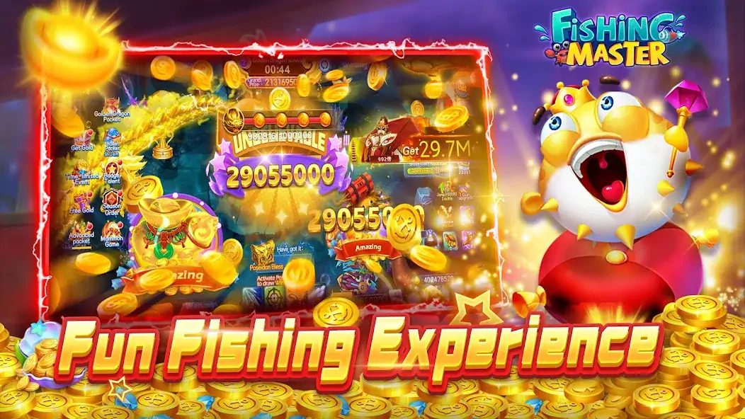 Скачать Fishing Master [Взлом Много монет] APK на Андроид