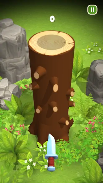 Скачать Wood Chopping [Взлом Много монет] APK на Андроид