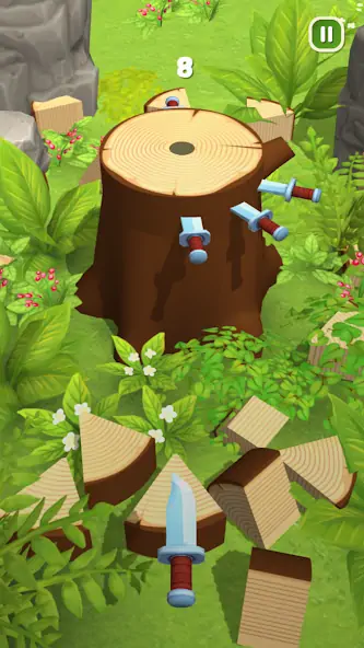 Скачать Wood Chopping [Взлом Много монет] APK на Андроид