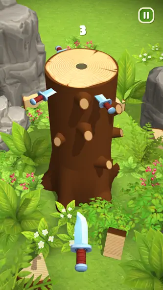 Скачать Wood Chopping [Взлом Много монет] APK на Андроид