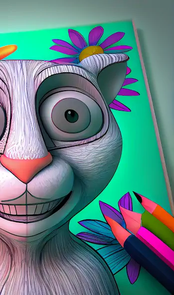 Скачать Talking Juan Coloring Book [Взлом Много денег] APK на Андроид