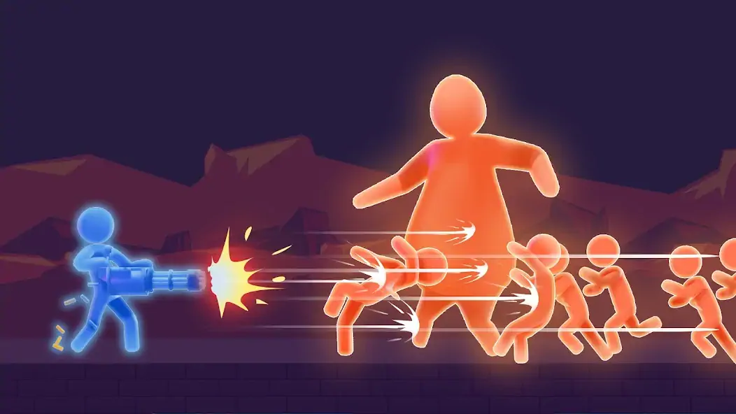 Скачать Stick Fighter: Battle Stickman [Взлом Бесконечные деньги] APK на Андроид