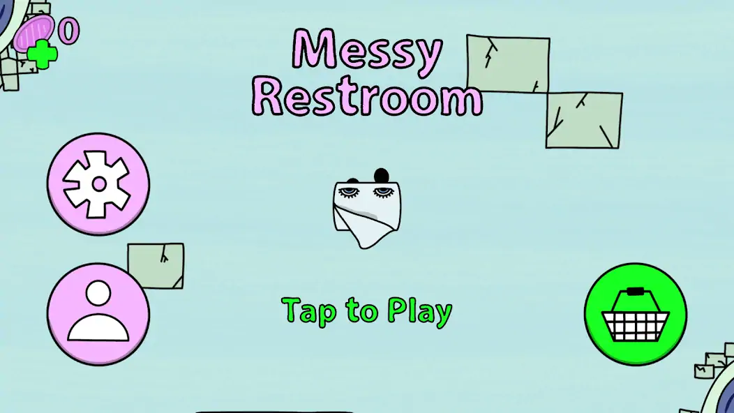 Скачать Messy Restroom [Взлом Много денег] APK на Андроид