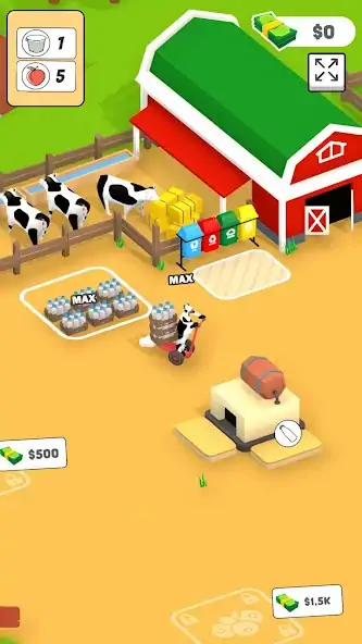 Скачать My Mini Farm [Взлом Бесконечные деньги] APK на Андроид