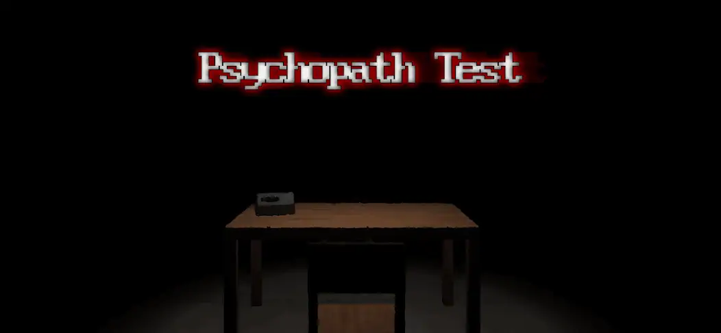 Скачать Psychopath Test [Взлом Много монет] APK на Андроид