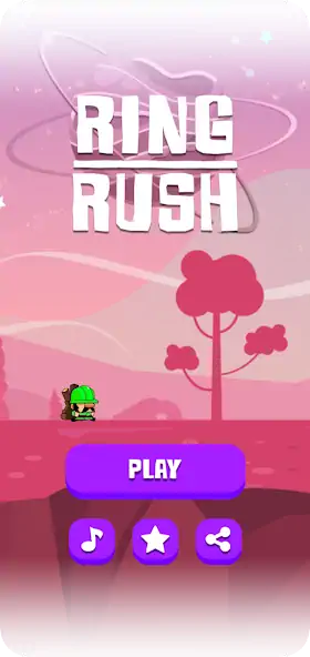 Скачать Ring Rush [Взлом Много монет] APK на Андроид