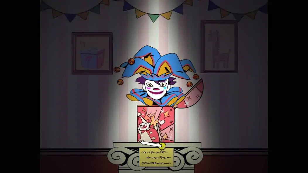 Скачать Exhibit of sorrows clown [Взлом Много монет] APK на Андроид