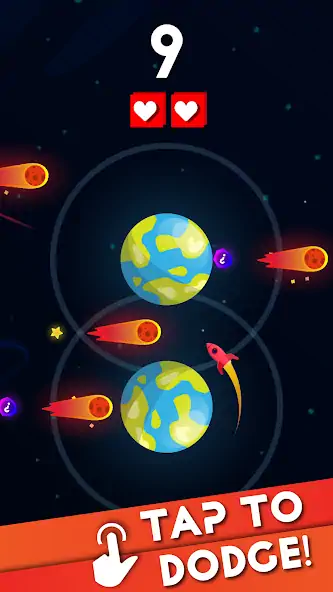 Скачать Rocket Spin: Космо Выживание [Взлом Бесконечные деньги] APK на Андроид