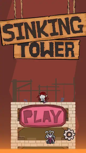 Скачать Sinking Tower [Взлом Много денег] APK на Андроид