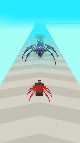 Скачать Merge Spider Train. [Взлом Много денег] APK на Андроид