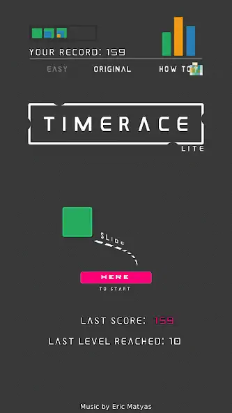 Скачать Timerace Lite [Взлом Много денег] APK на Андроид