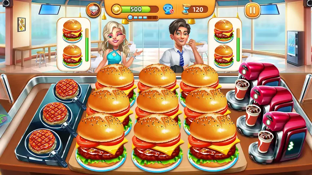 Скачать Cooking City [Взлом Много денег] APK на Андроид