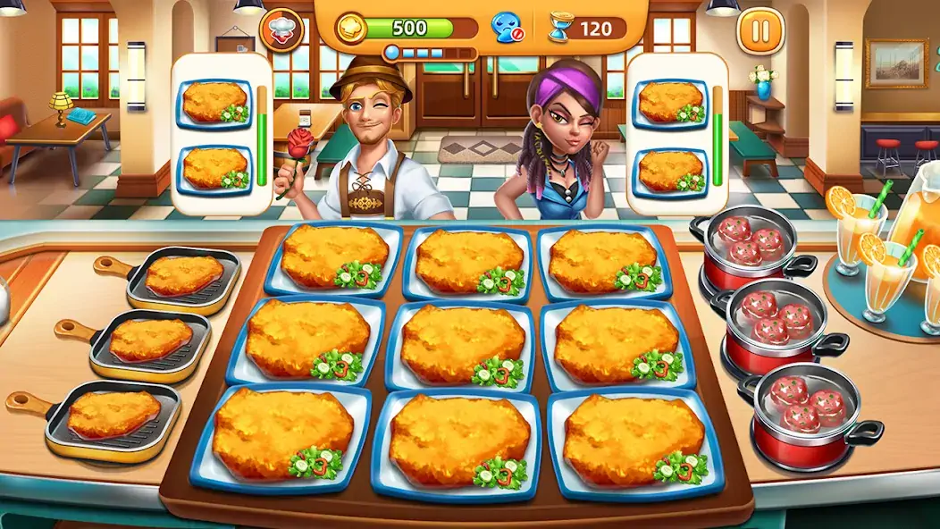 Скачать Cooking City [Взлом Много денег] APK на Андроид