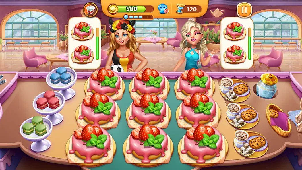 Скачать Cooking City [Взлом Много денег] APK на Андроид