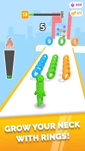 Скачать Long Neck Run [Взлом Бесконечные монеты] APK на Андроид