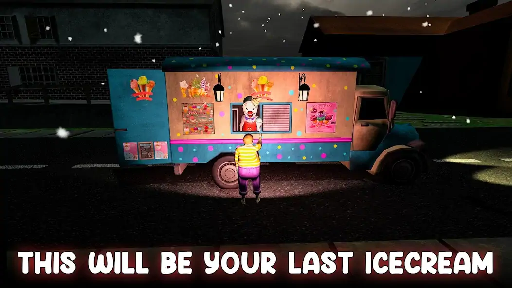 Скачать Ice Scream: Человек-мороженое [Взлом Бесконечные монеты] APK на Андроид