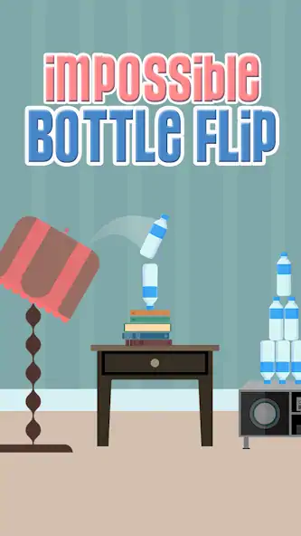 Скачать Impossible Bottle Flip [Взлом Бесконечные монеты] APK на Андроид