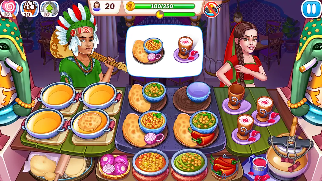 Скачать Cooking Event : Cooking Games [Взлом Бесконечные деньги] APK на Андроид