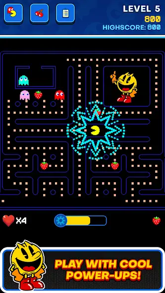 Скачать PAC-MAN [Взлом Бесконечные монеты] APK на Андроид