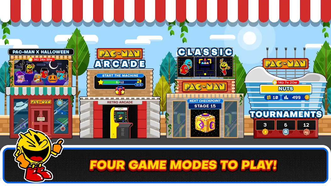 Скачать PAC-MAN [Взлом Бесконечные монеты] APK на Андроид