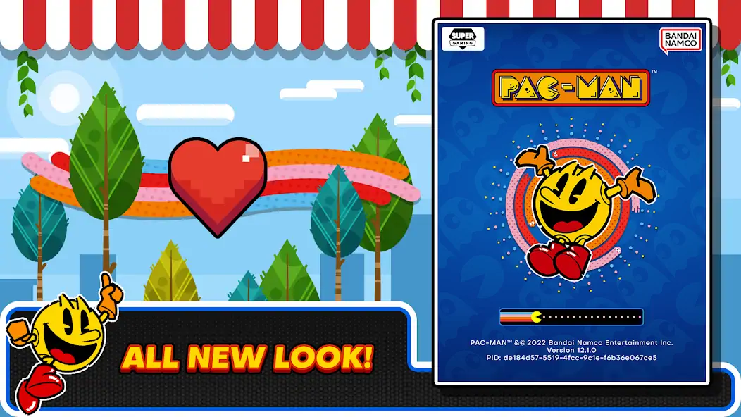 Скачать PAC-MAN [Взлом Бесконечные монеты] APK на Андроид