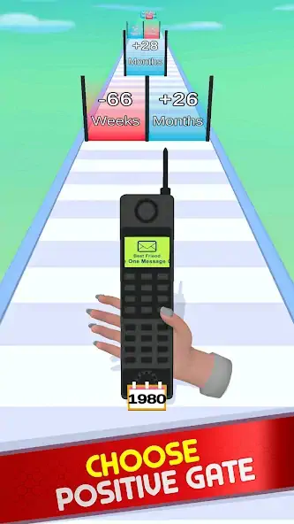 Скачать Phone Runner Evolution Race 3D [Взлом Бесконечные деньги] APK на Андроид
