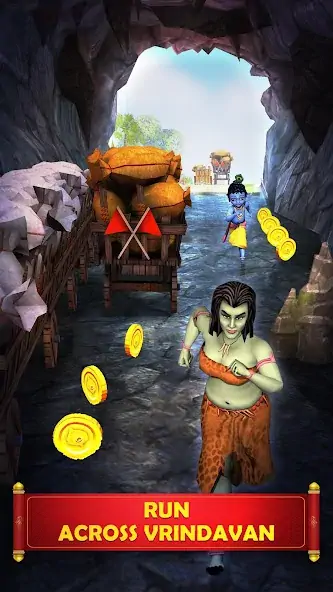 Скачать Little Krishna [Взлом Много монет] APK на Андроид