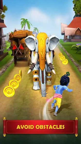 Скачать Little Krishna [Взлом Много монет] APK на Андроид