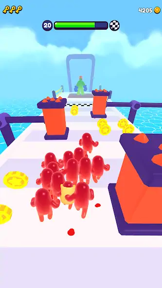 Скачать Join Blob Clash 3D [Взлом Бесконечные деньги] APK на Андроид