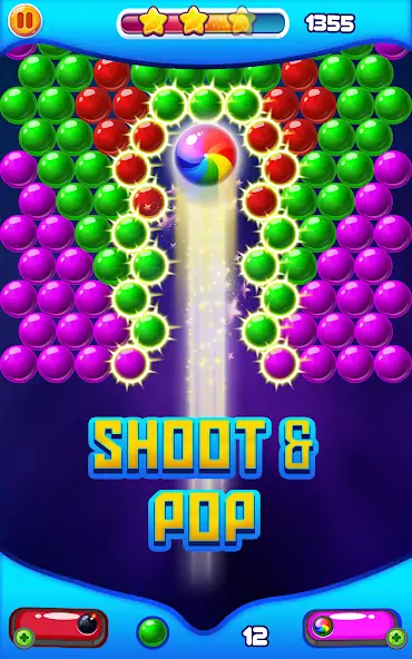 Скачать Bubble Shooter 2 [Взлом Бесконечные деньги] APK на Андроид