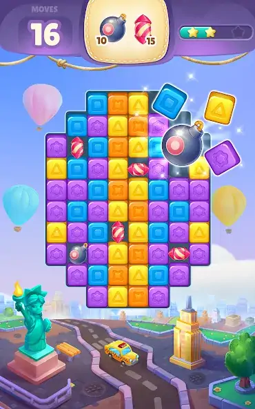 Скачать Cube Rush Adventure [Взлом Бесконечные деньги] APK на Андроид