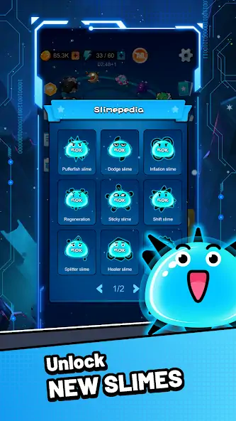 Скачать Slime Boom - Kick Slime [Взлом Бесконечные монеты] APK на Андроид