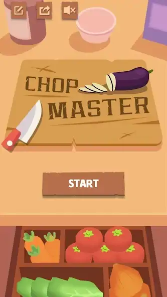 Скачать Chop Master: 2 Player Games [Взлом Много монет] APK на Андроид