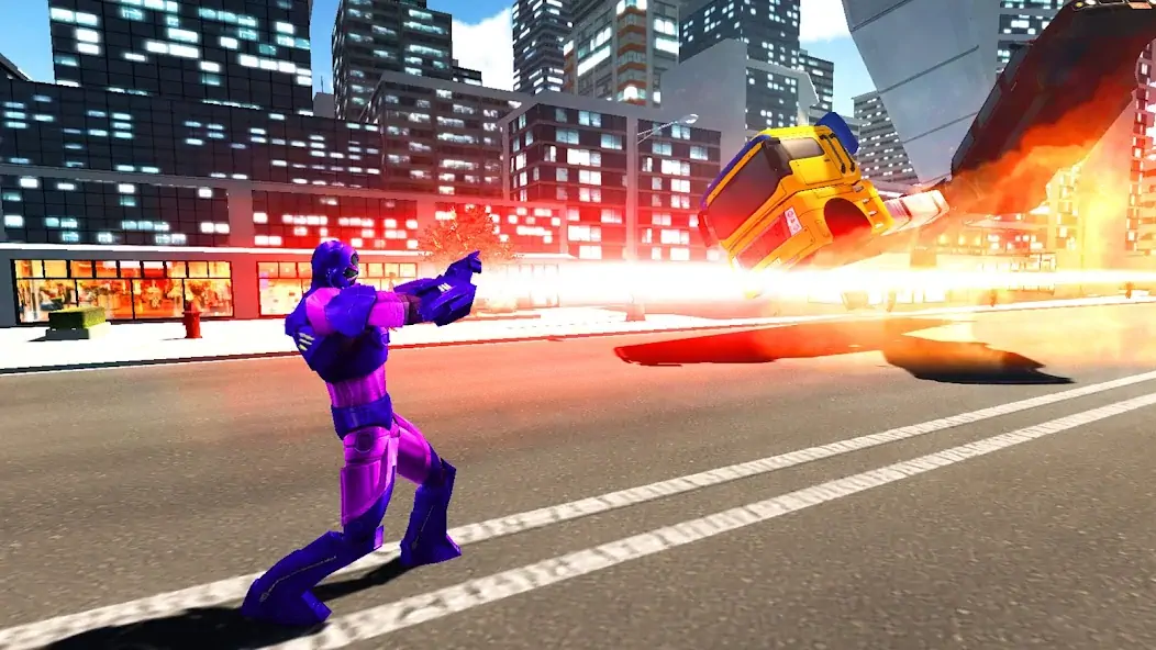 Скачать Super city hero:Iron Hero War [Взлом Много денег] APK на Андроид