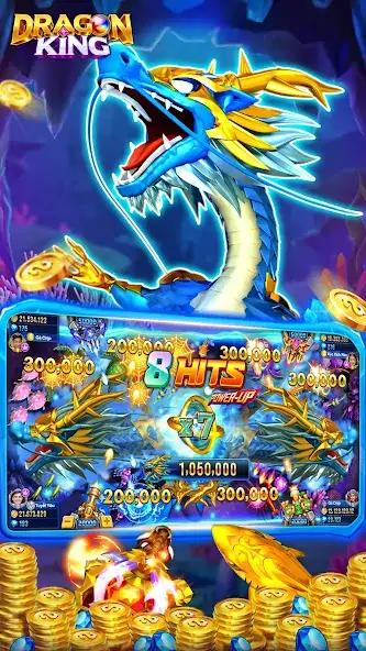 Скачать Dragon King:fish table games [Взлом Бесконечные деньги] APK на Андроид