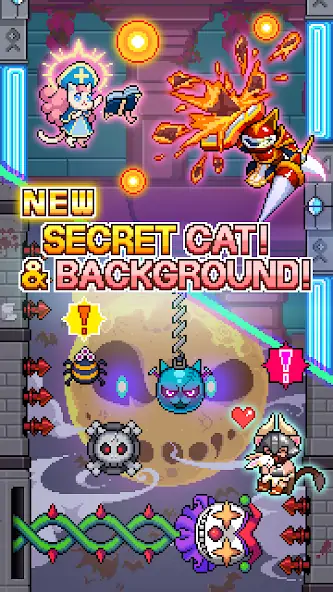 Скачать Cat Jump [Взлом Много денег] APK на Андроид