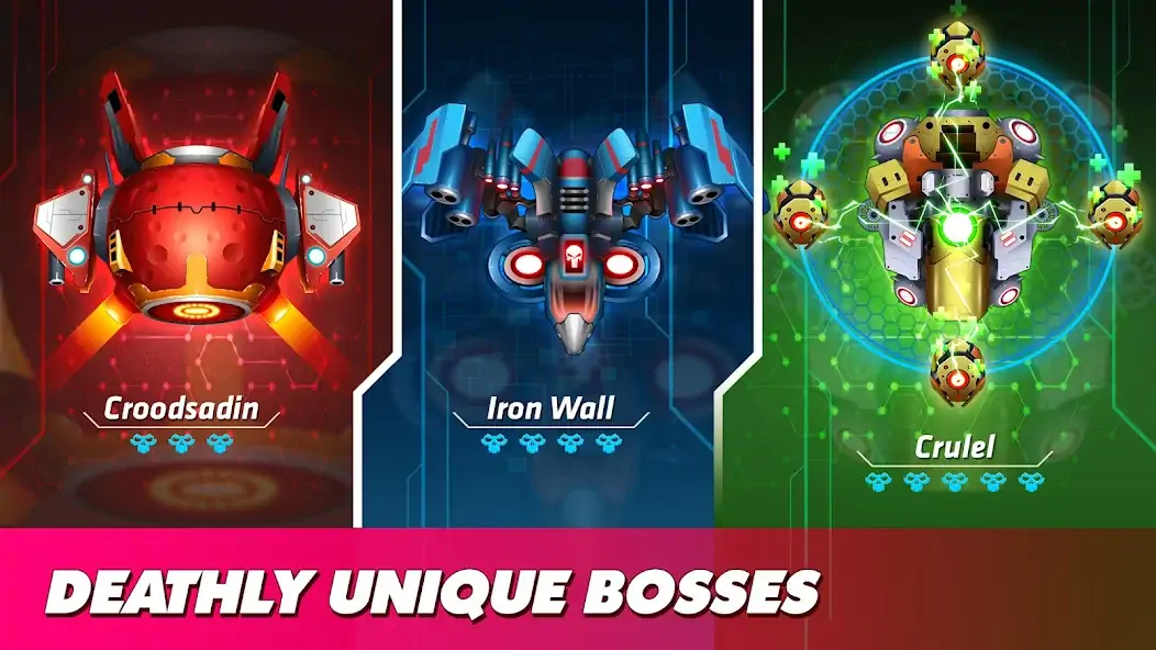 Скачать Thunder Fighter: Superhero [Взлом Бесконечные деньги] APK на Андроид