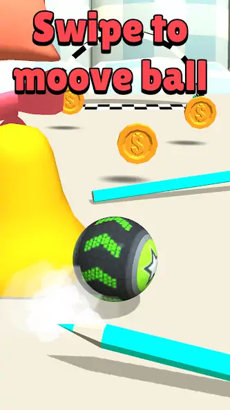 Скачать Катящиеся шары Going Ball game [Взлом Много монет] APK на Андроид