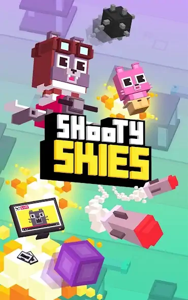 Скачать Shooty Skies [Взлом Бесконечные монеты] APK на Андроид