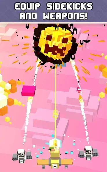 Скачать Shooty Skies [Взлом Бесконечные монеты] APK на Андроид