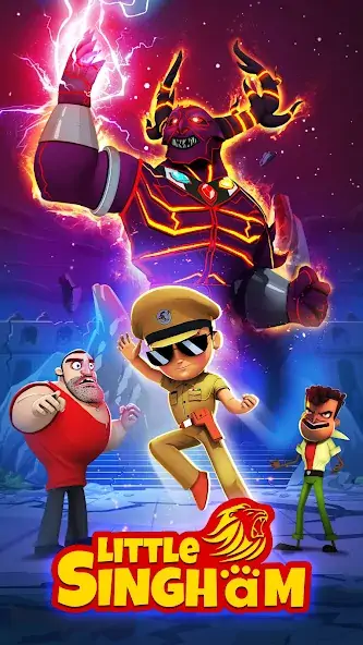 Скачать Little Singham [Взлом Бесконечные деньги] APK на Андроид