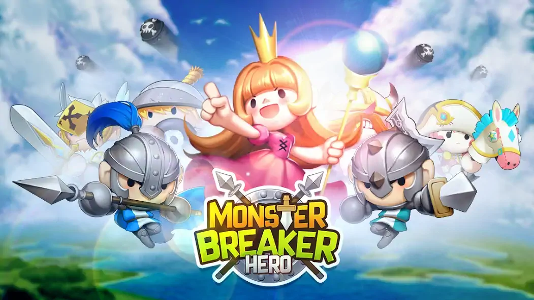 Скачать Monster Breaker Hero [Взлом Бесконечные монеты] APK на Андроид